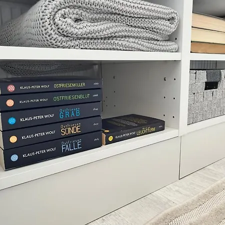 Daire Garden Mit Sonniger Terrasse Im Herzen Emdens *